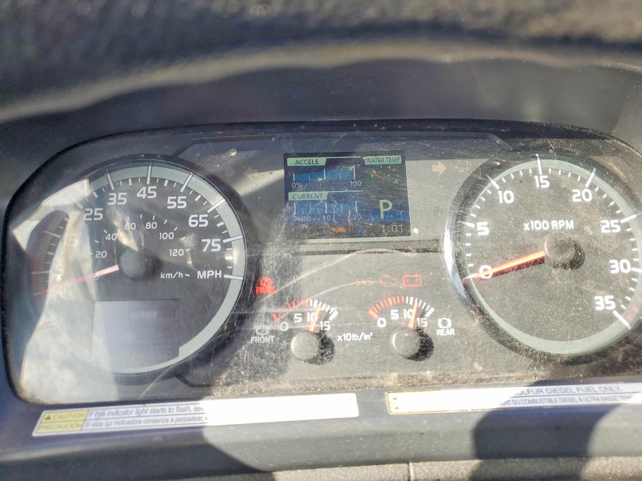 2019 HINO 258/268 photo 9