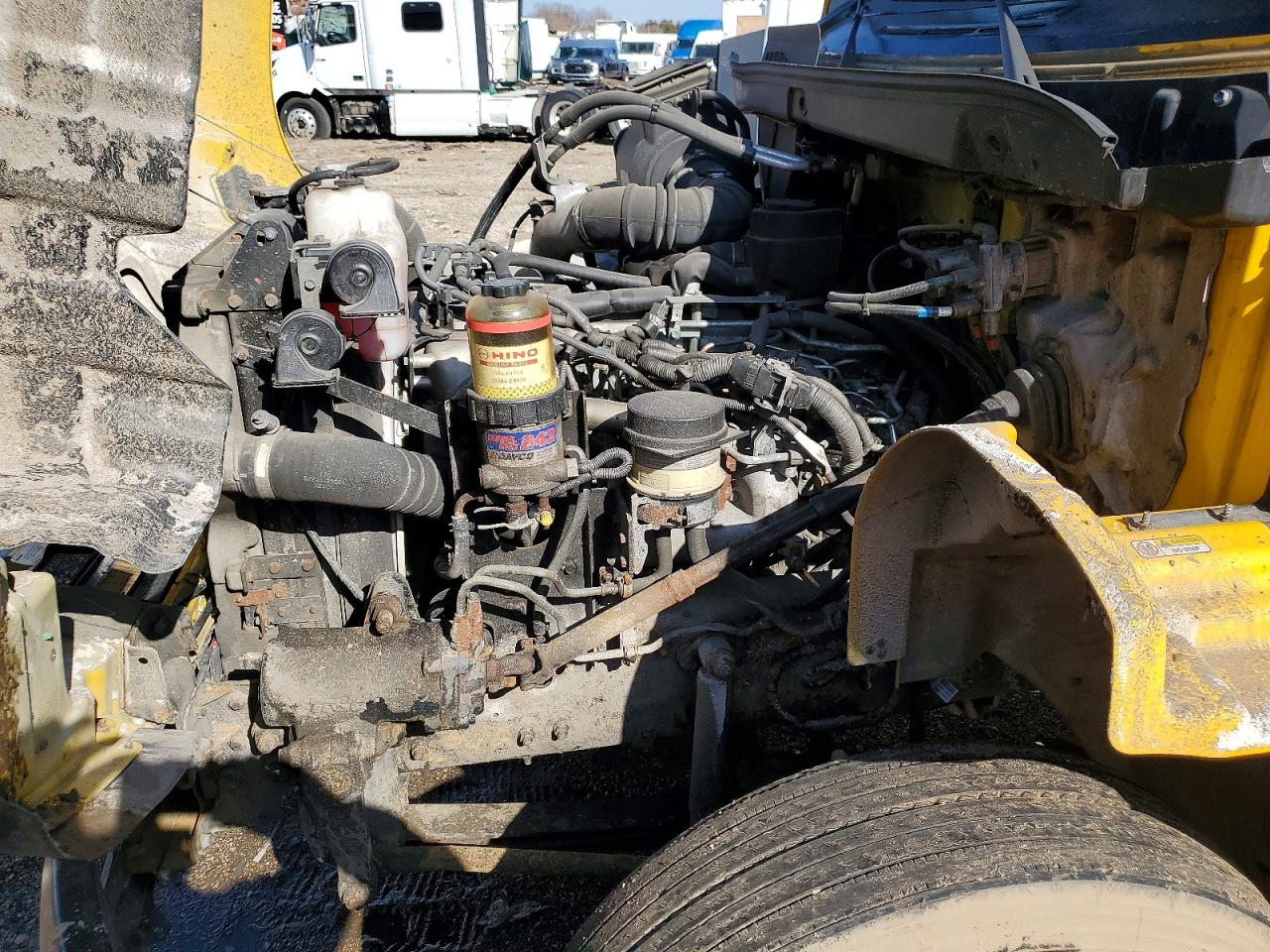2019 HINO 258/268 photo 12