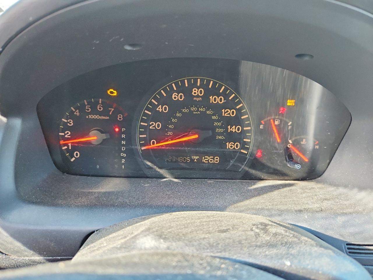 2004 HONDA ACCORD LX photo 9