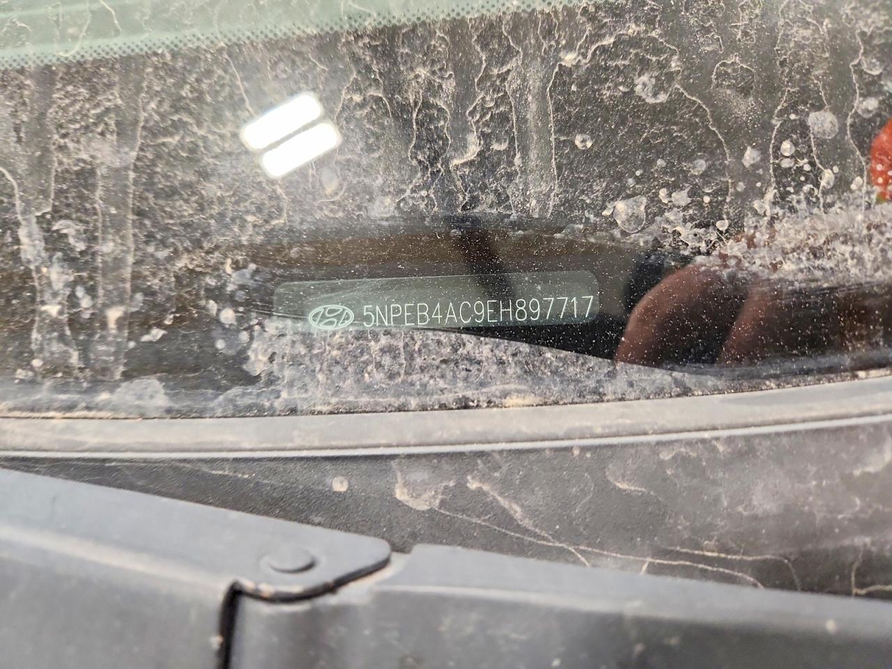 2014 HYUNDAI SONATA GLS photo 34