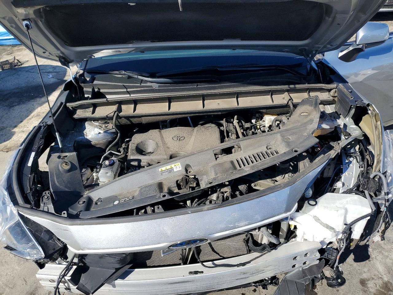 2023 TOYOTA HIGHLANDER HYBRID XLE photo 12