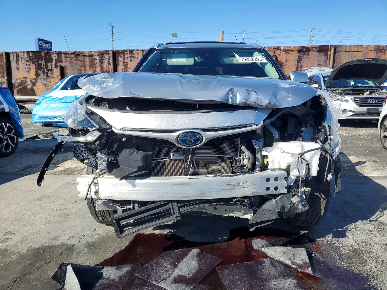 2023 TOYOTA HIGHLANDER HYBRID XLE photo 5