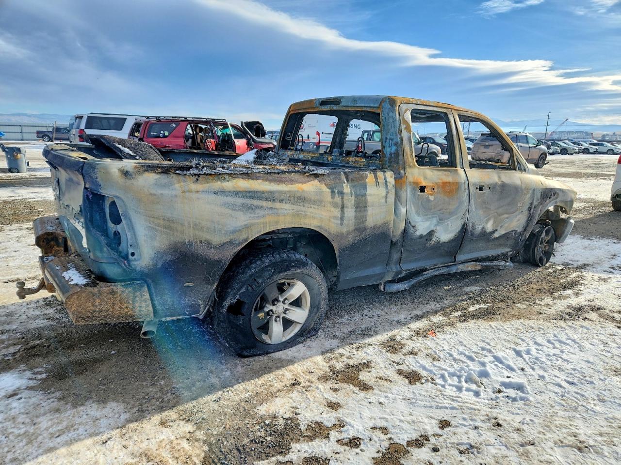 2016 RAM 1500 ST photo 3