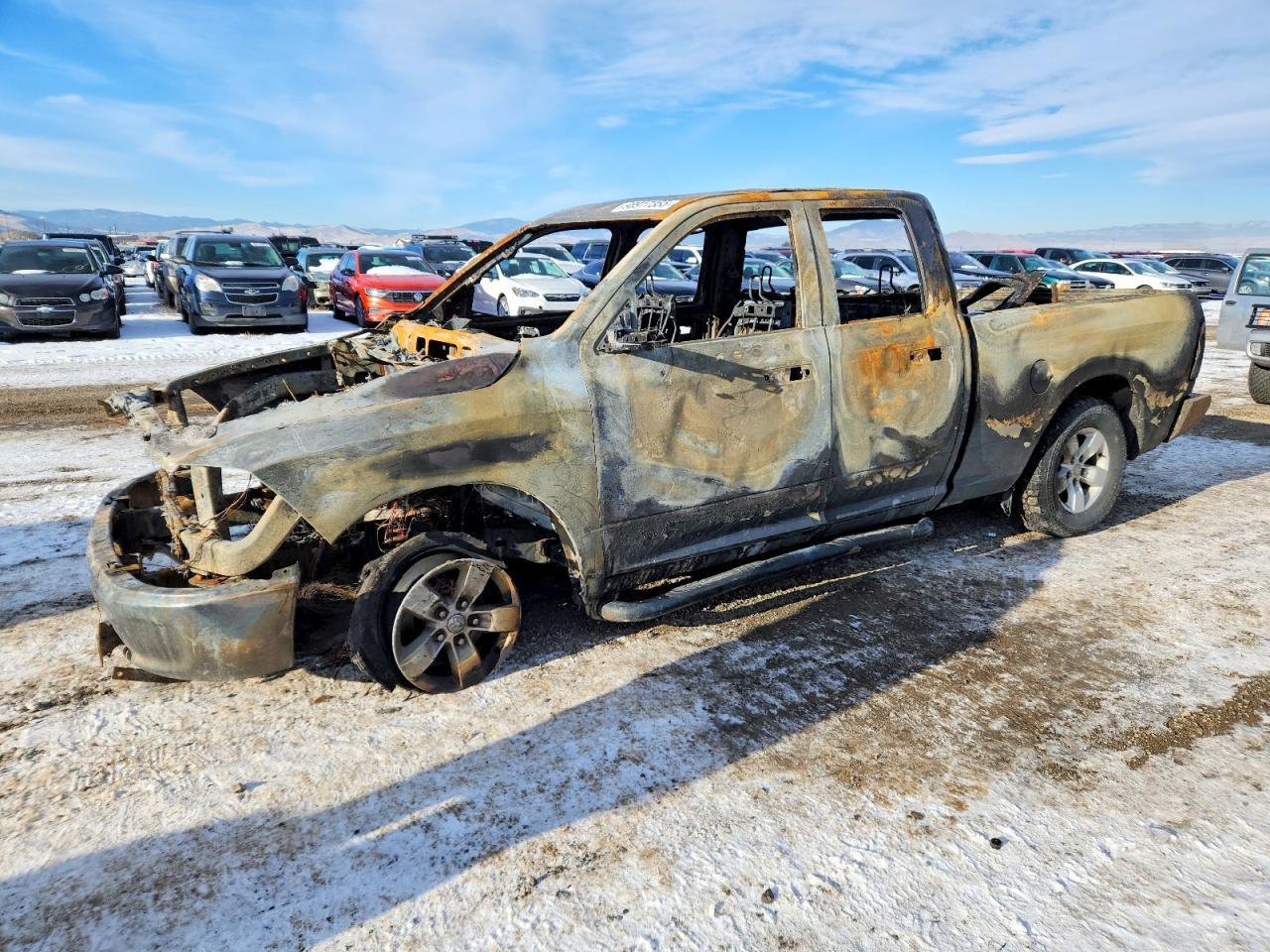 2016 RAM 1500