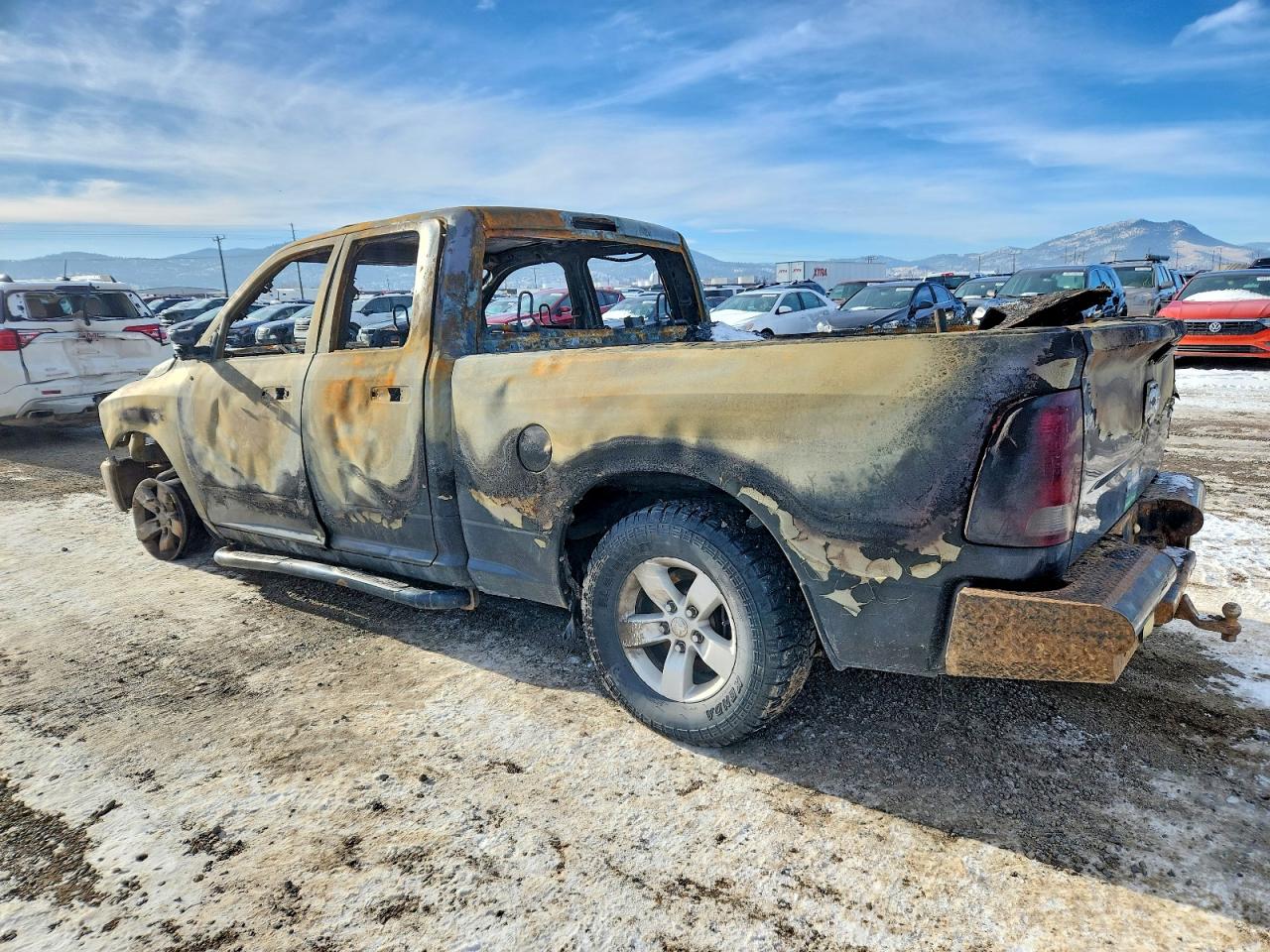 2016 RAM 1500 ST photo 2