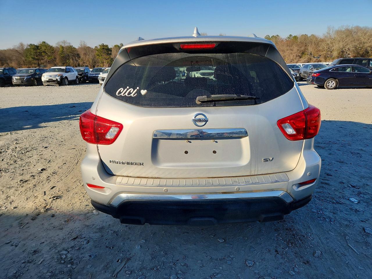 2020 NISSAN PATHFINDER SV photo 6