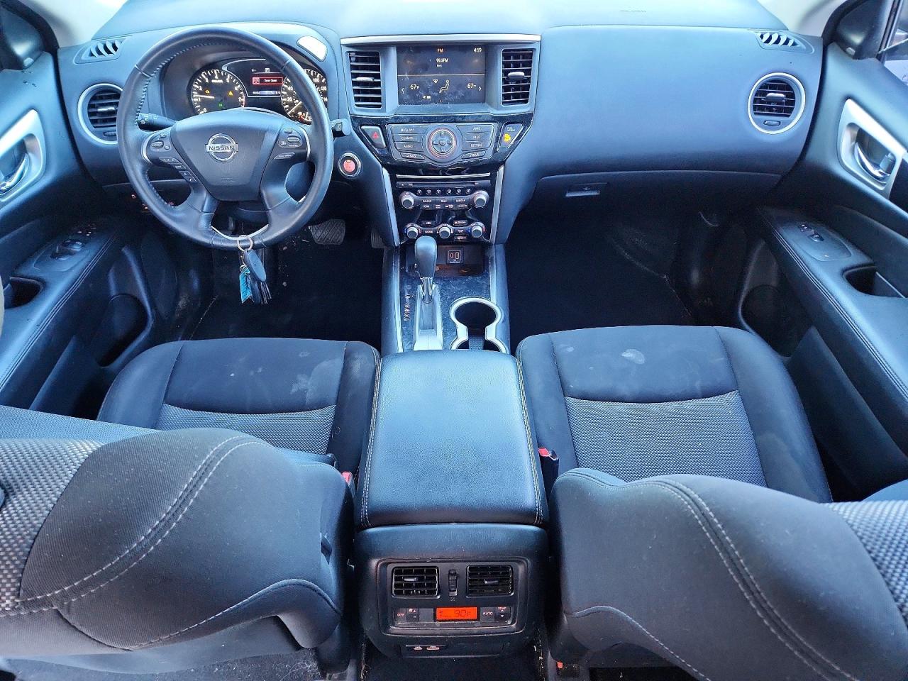 2020 NISSAN PATHFINDER SV photo 8