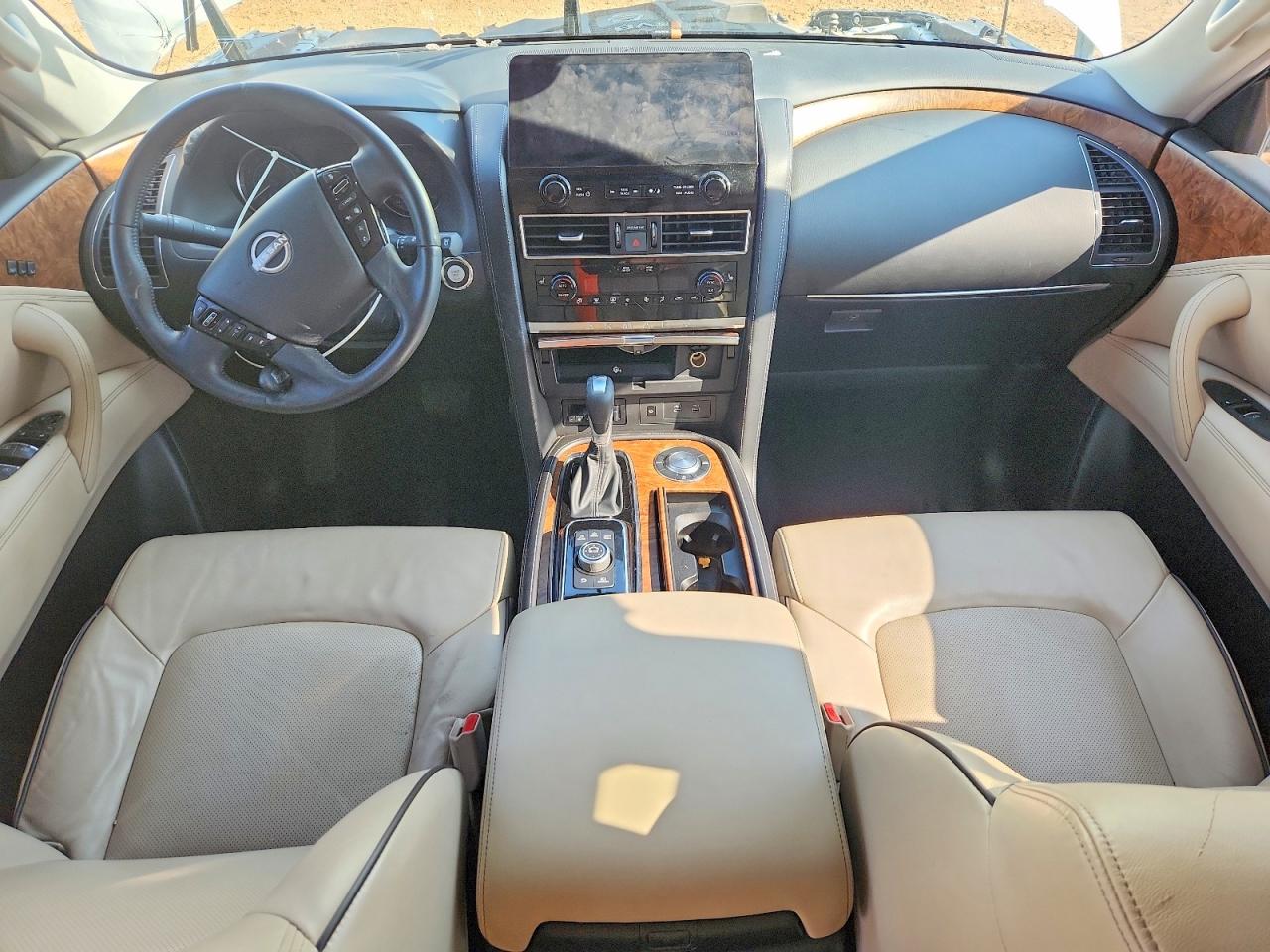 2023 NISSAN ARMADA SL photo 8