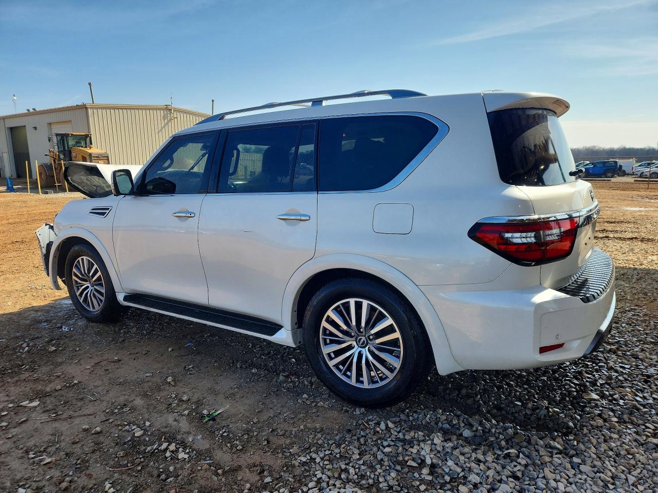 2023 NISSAN ARMADA SL photo 2