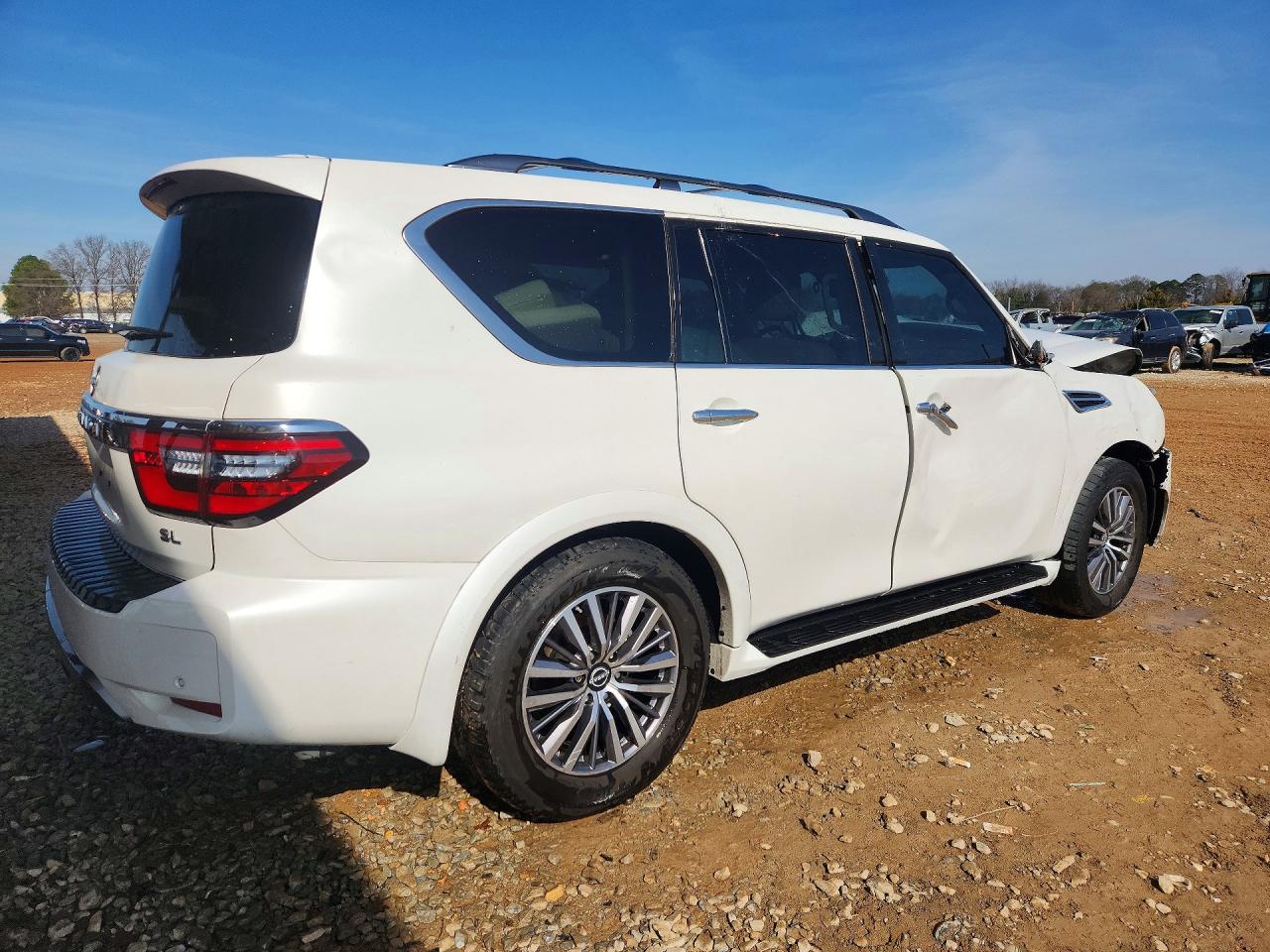 2023 NISSAN ARMADA SL photo 3
