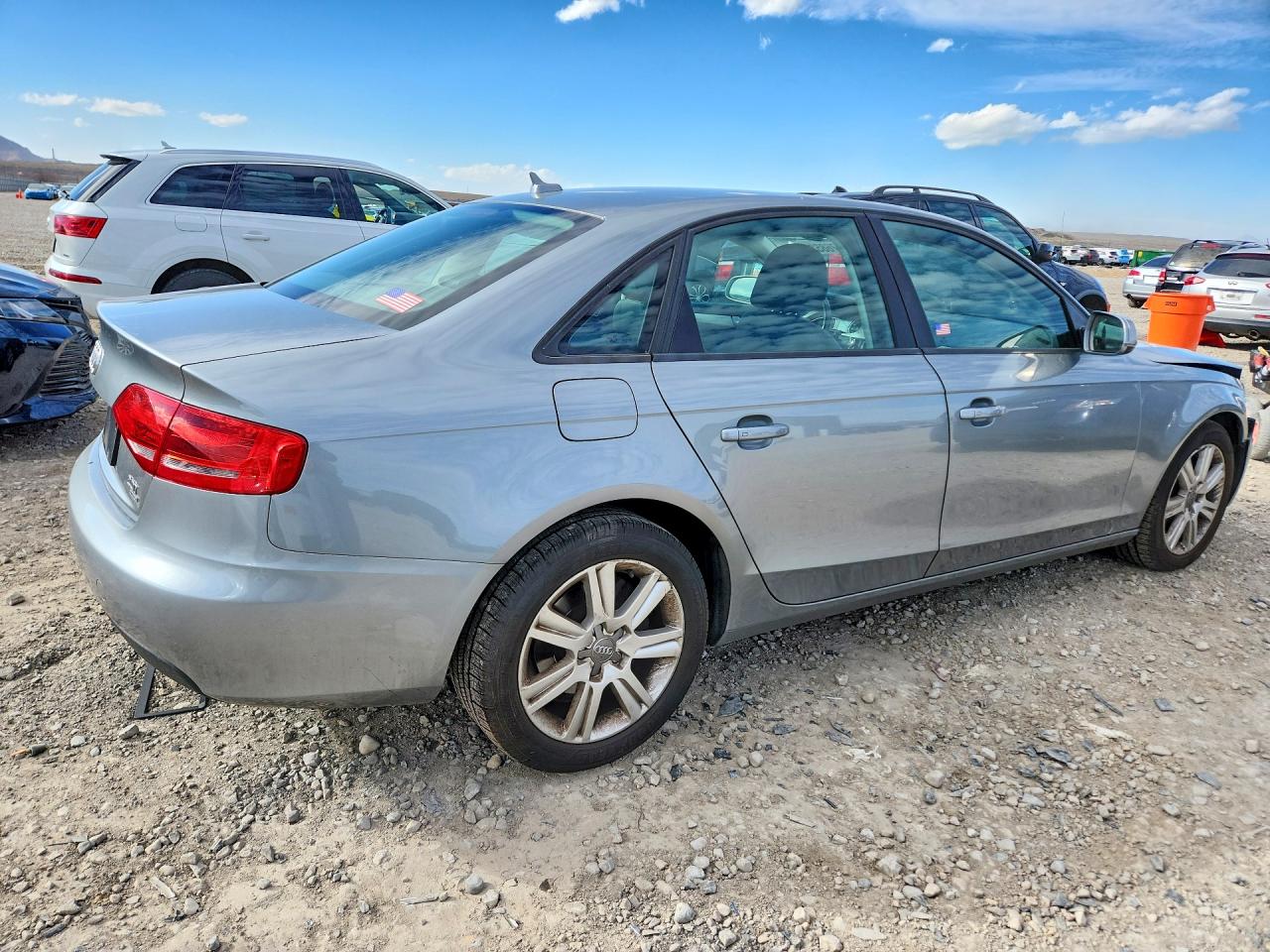 2010 AUDI A4 PREMIUM photo 5