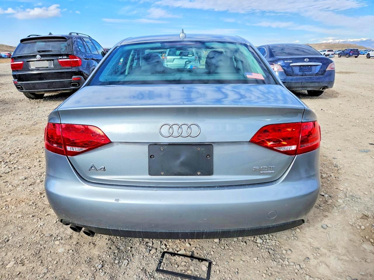 2010 AUDI A4 PREMIUM photo 11