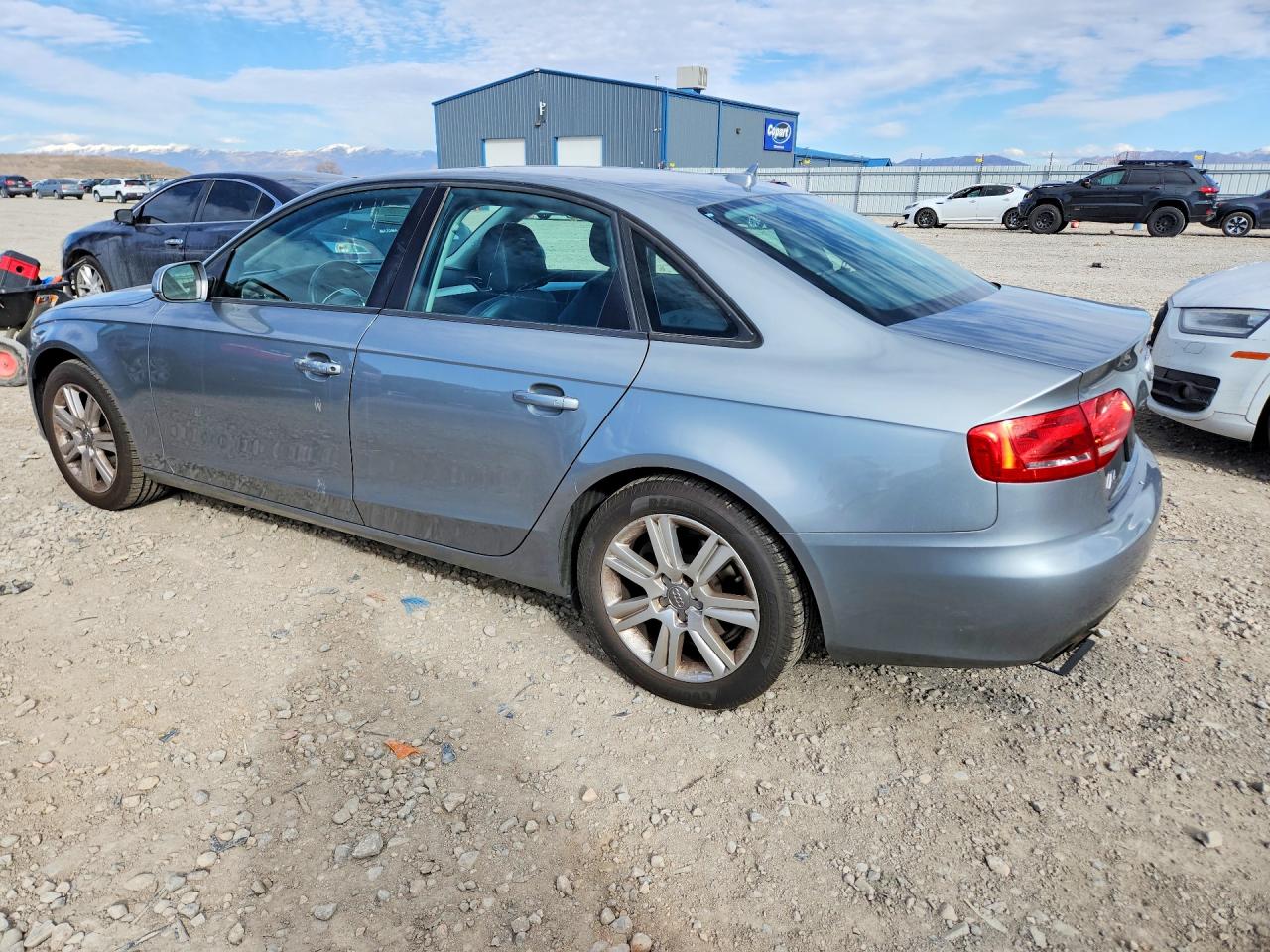 2010 AUDI A4 PREMIUM photo 3