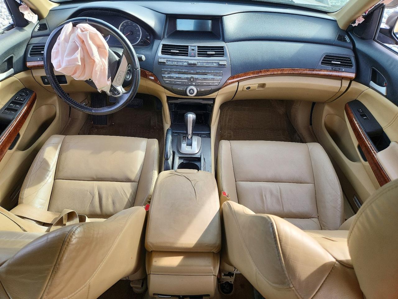 2012 HONDA ACCORD EXL photo 8
