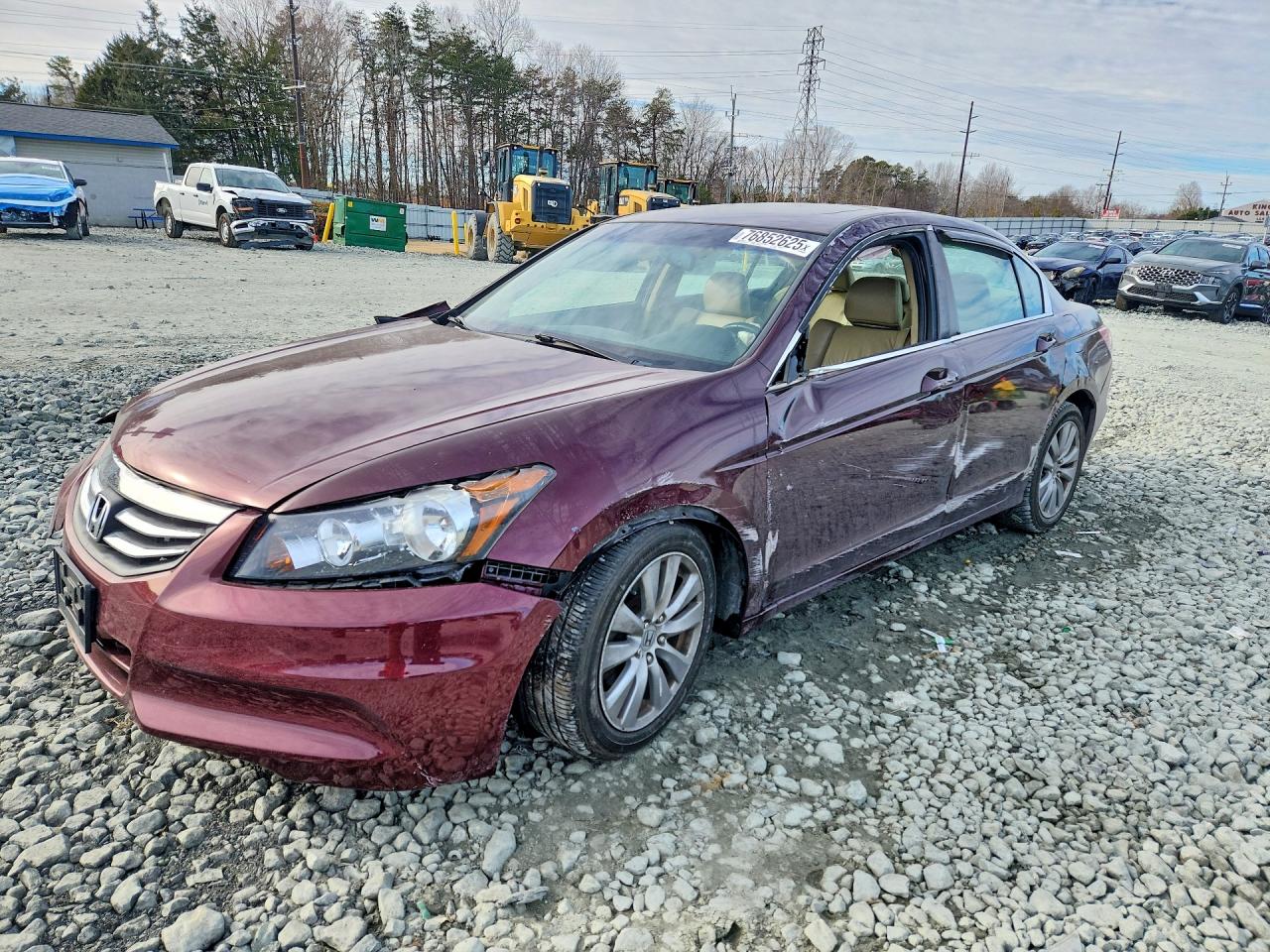2012 HONDA ACCORD