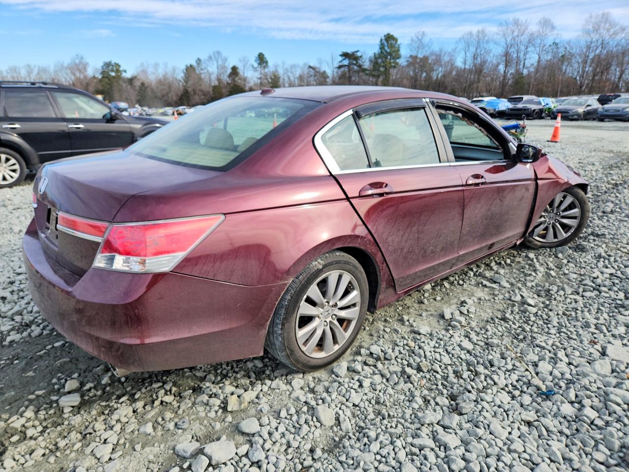 2012 HONDA ACCORD EXL photo 3