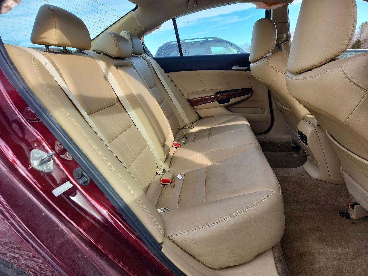 2012 HONDA ACCORD EXL photo 10
