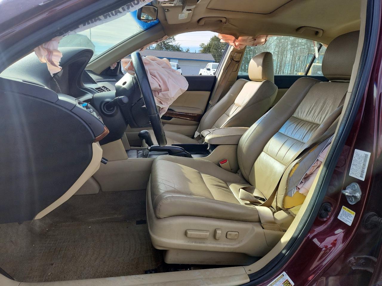 2012 HONDA ACCORD EXL photo 7