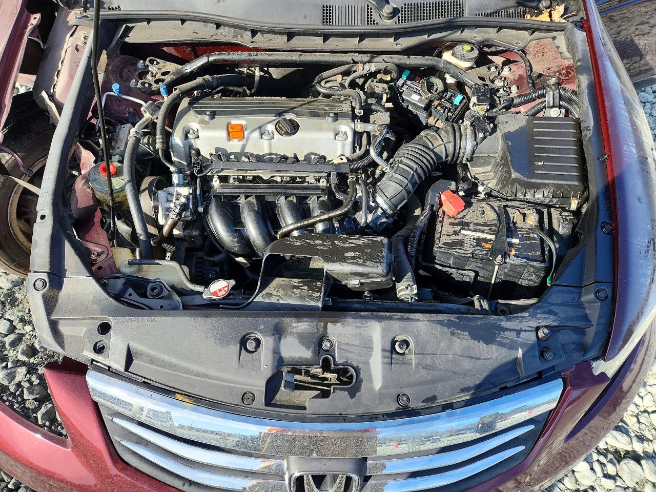 2012 HONDA ACCORD EXL photo 11