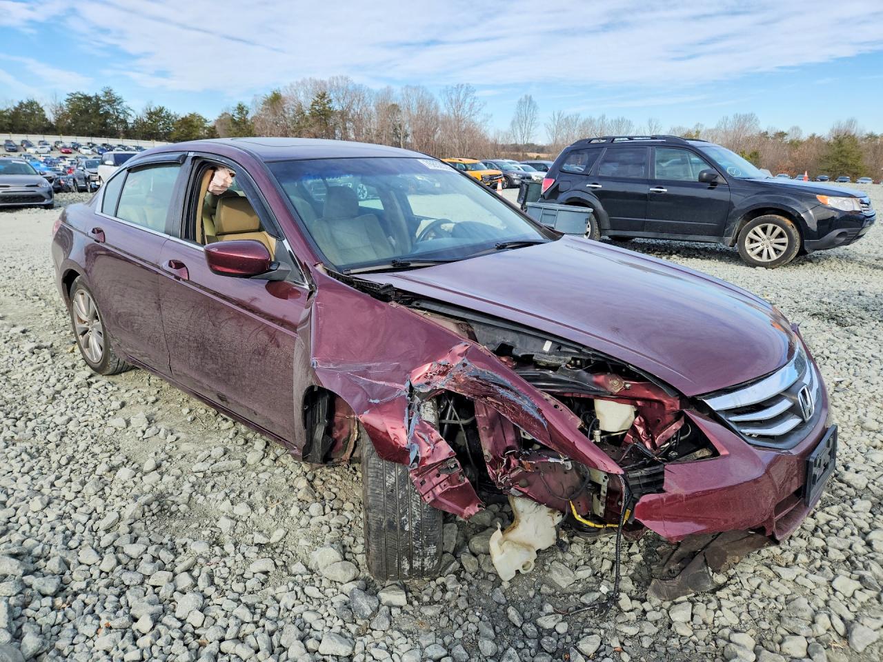 2012 HONDA ACCORD EXL photo 4