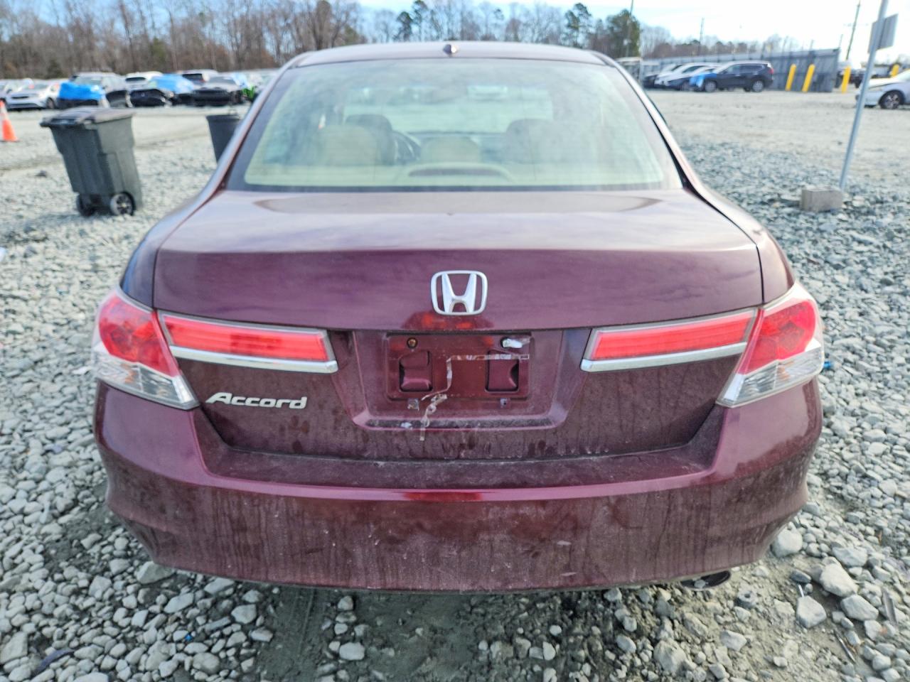 2012 HONDA ACCORD EXL photo 6