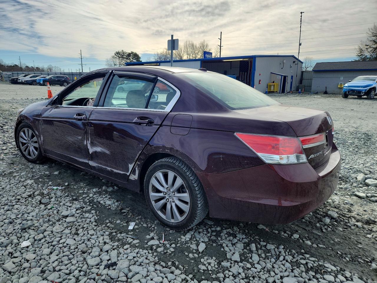 2012 HONDA ACCORD EXL photo 2