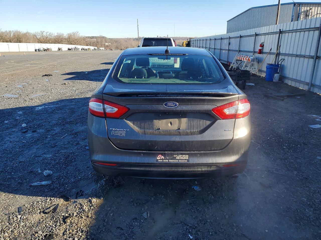 2016 FORD FUSION SE photo 6