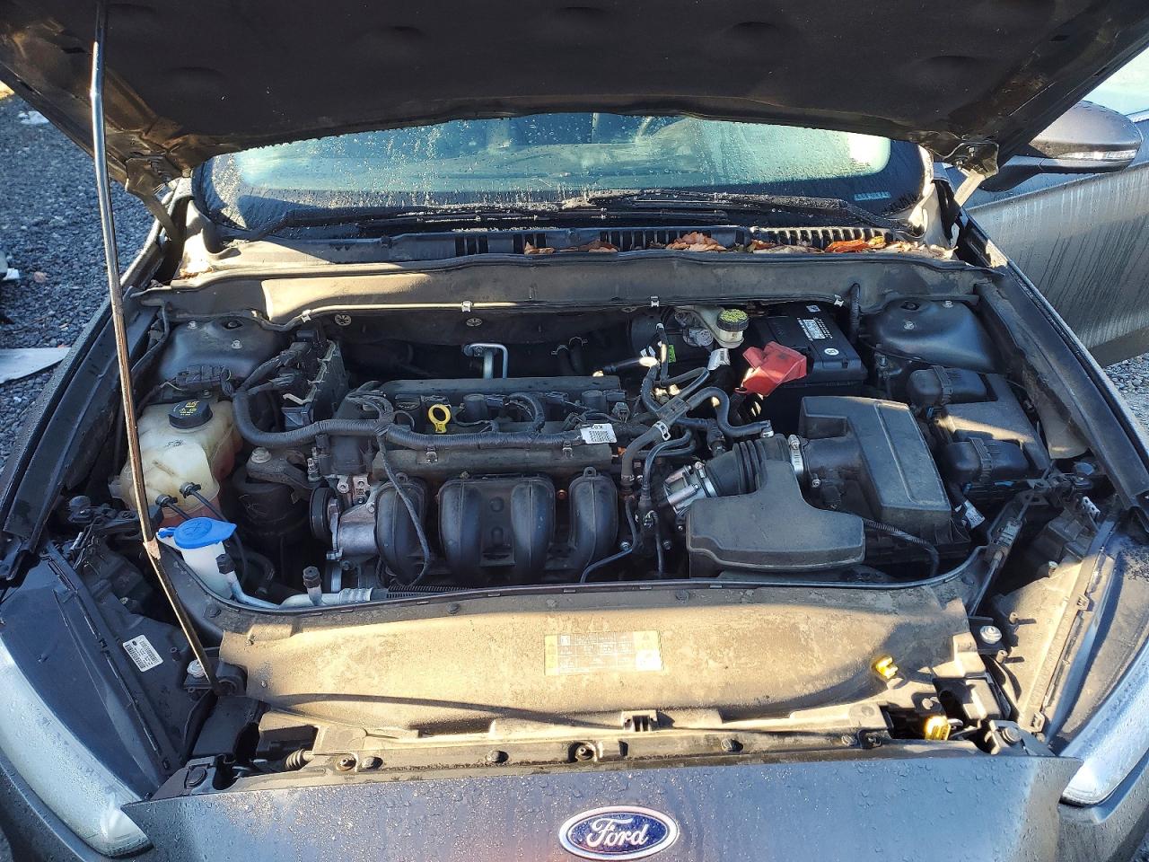 2016 FORD FUSION SE photo 11