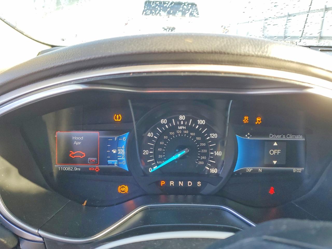 2016 FORD FUSION SE photo 9