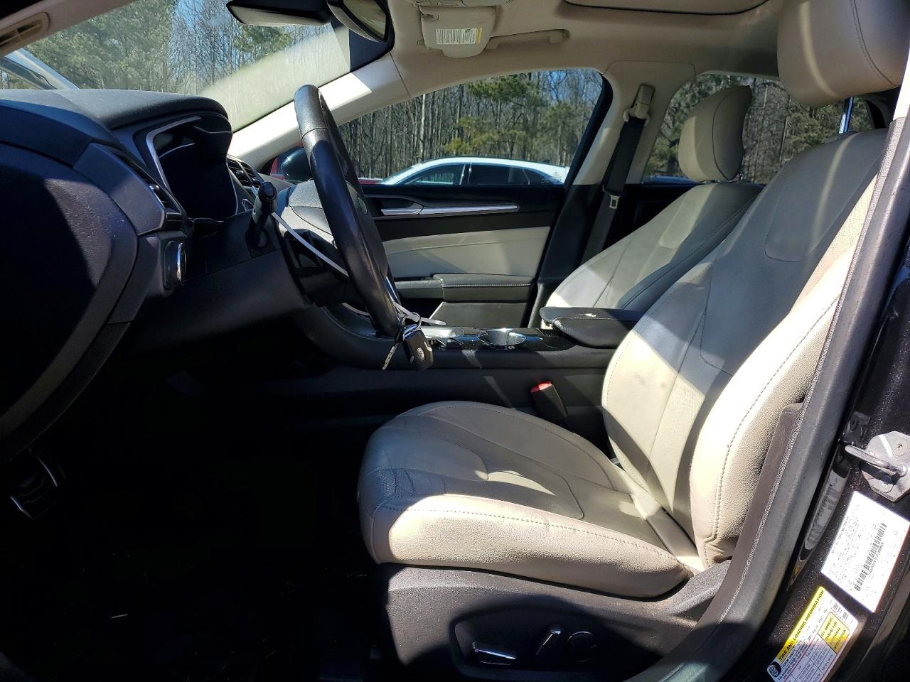 2014 FORD FUSION TITANIUM photo 7
