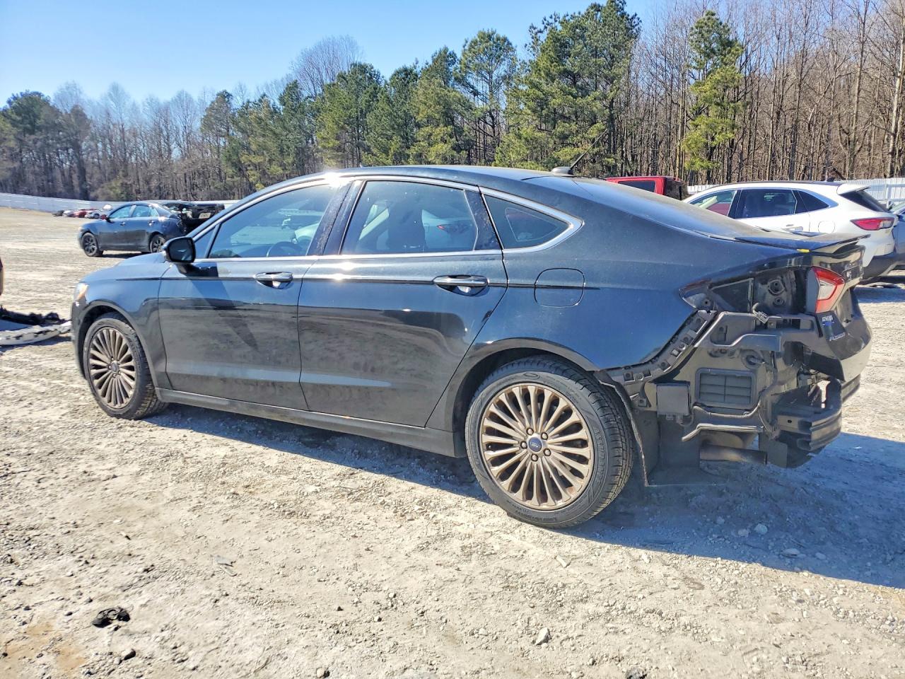 2014 FORD FUSION TITANIUM photo 2