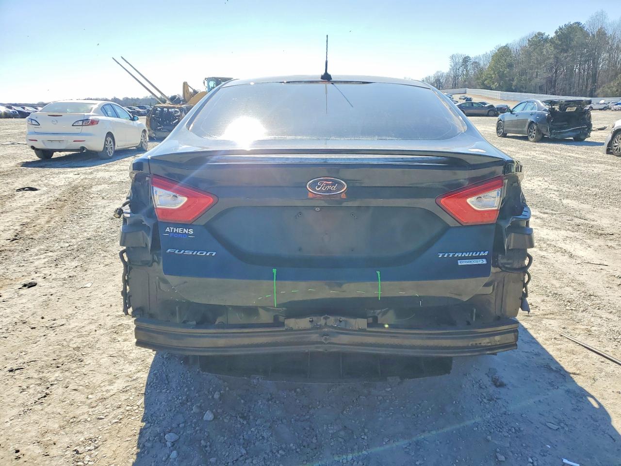 2014 FORD FUSION TITANIUM photo 6