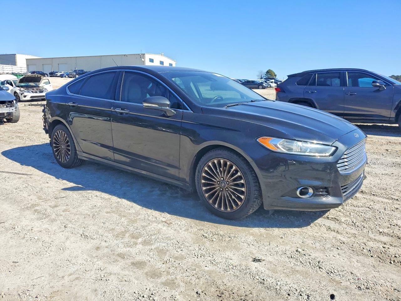 2014 FORD FUSION TITANIUM photo 4