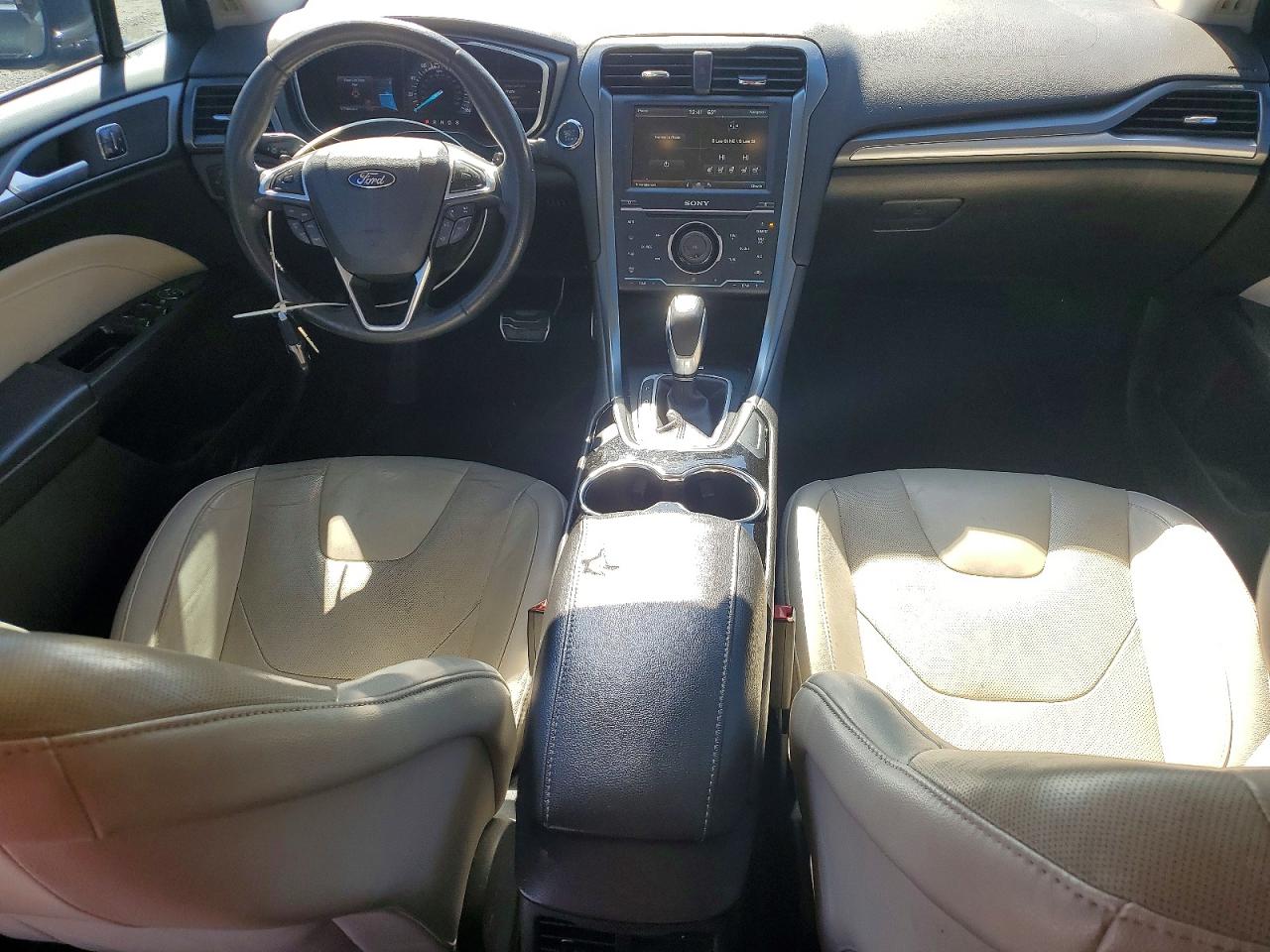 2014 FORD FUSION TITANIUM photo 8