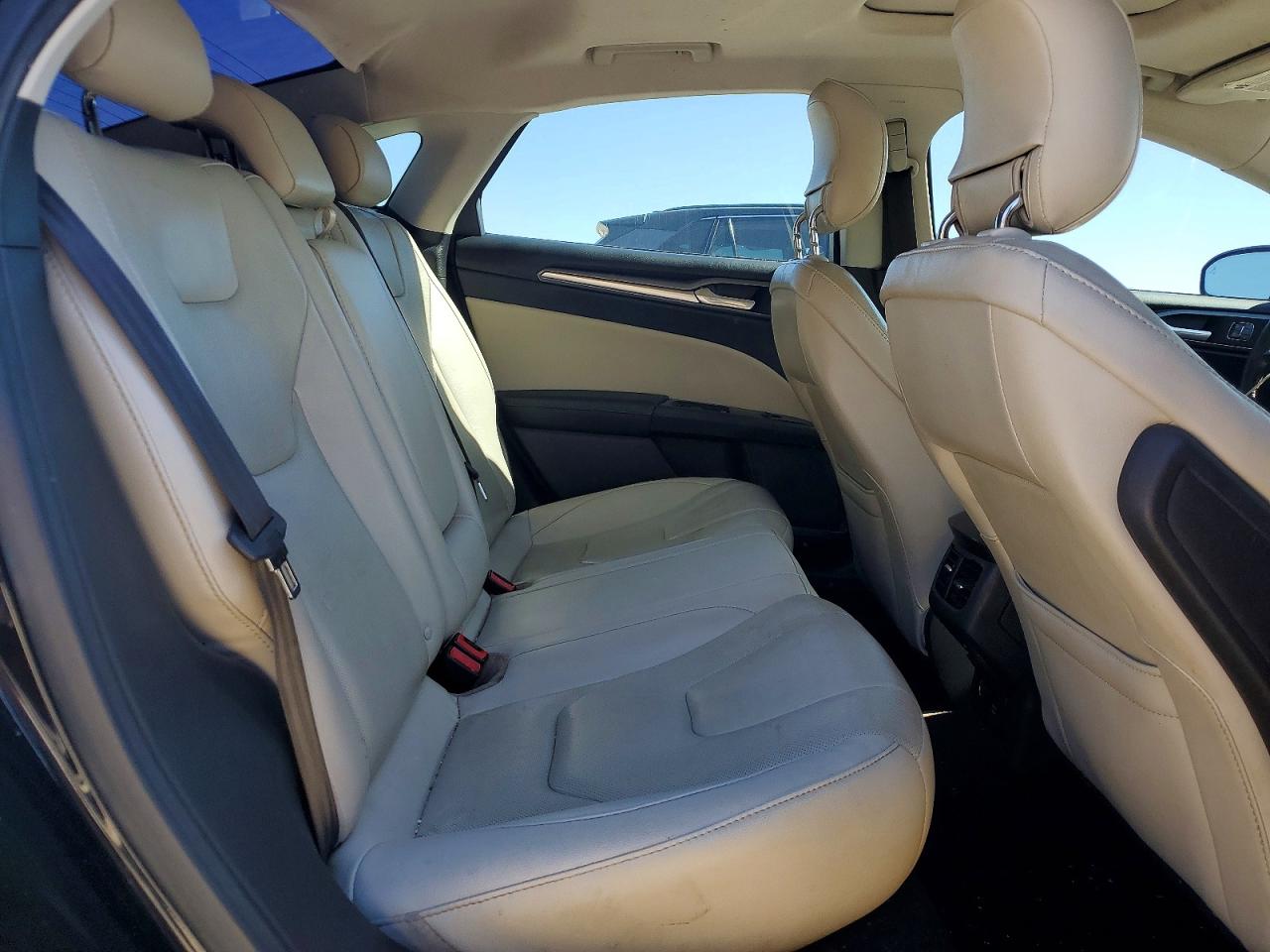2014 FORD FUSION TITANIUM photo 10