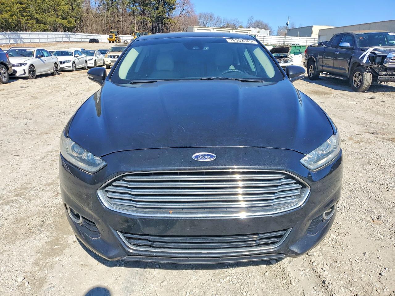 2014 FORD FUSION TITANIUM photo 5
