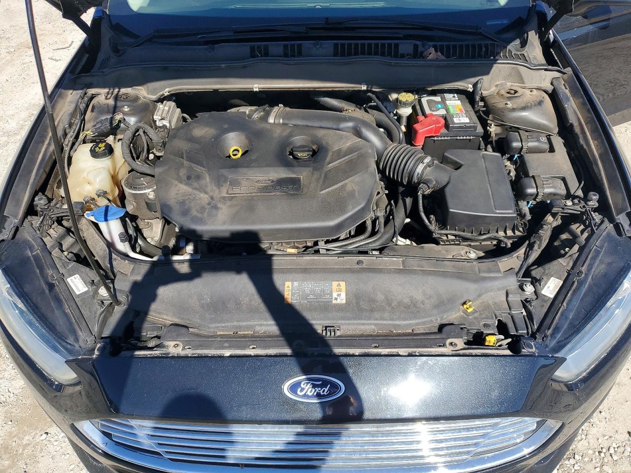 2014 FORD FUSION TITANIUM photo 11