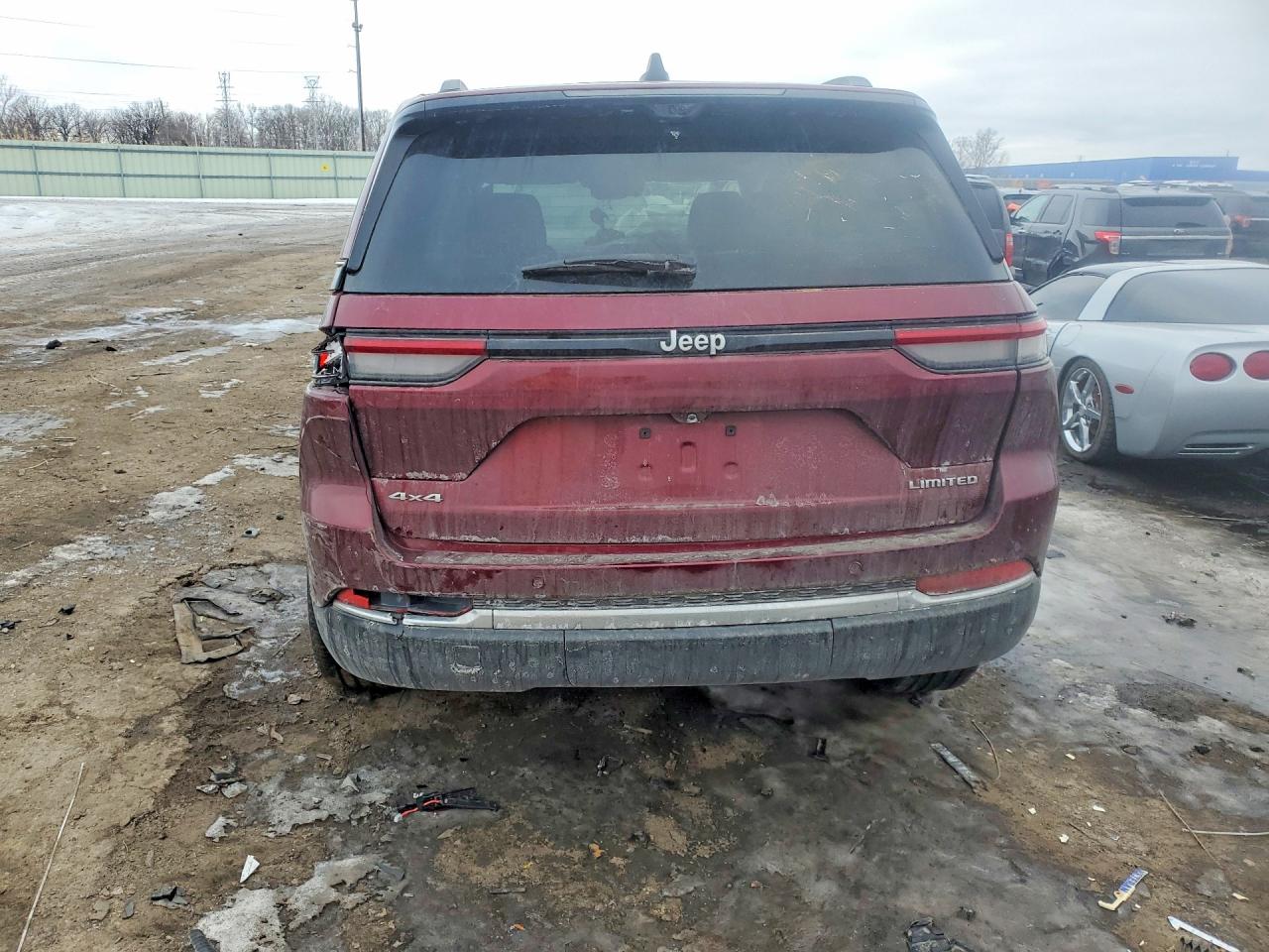 2023 JEEP GRAND CHEROKEE LIMITED photo 6