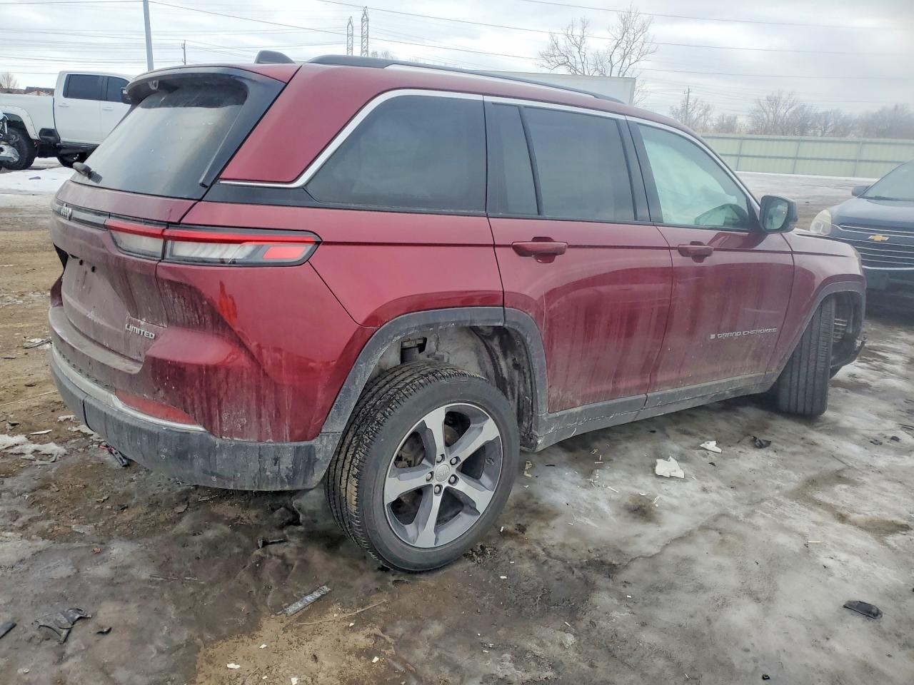 2023 JEEP GRAND CHEROKEE LIMITED photo 3