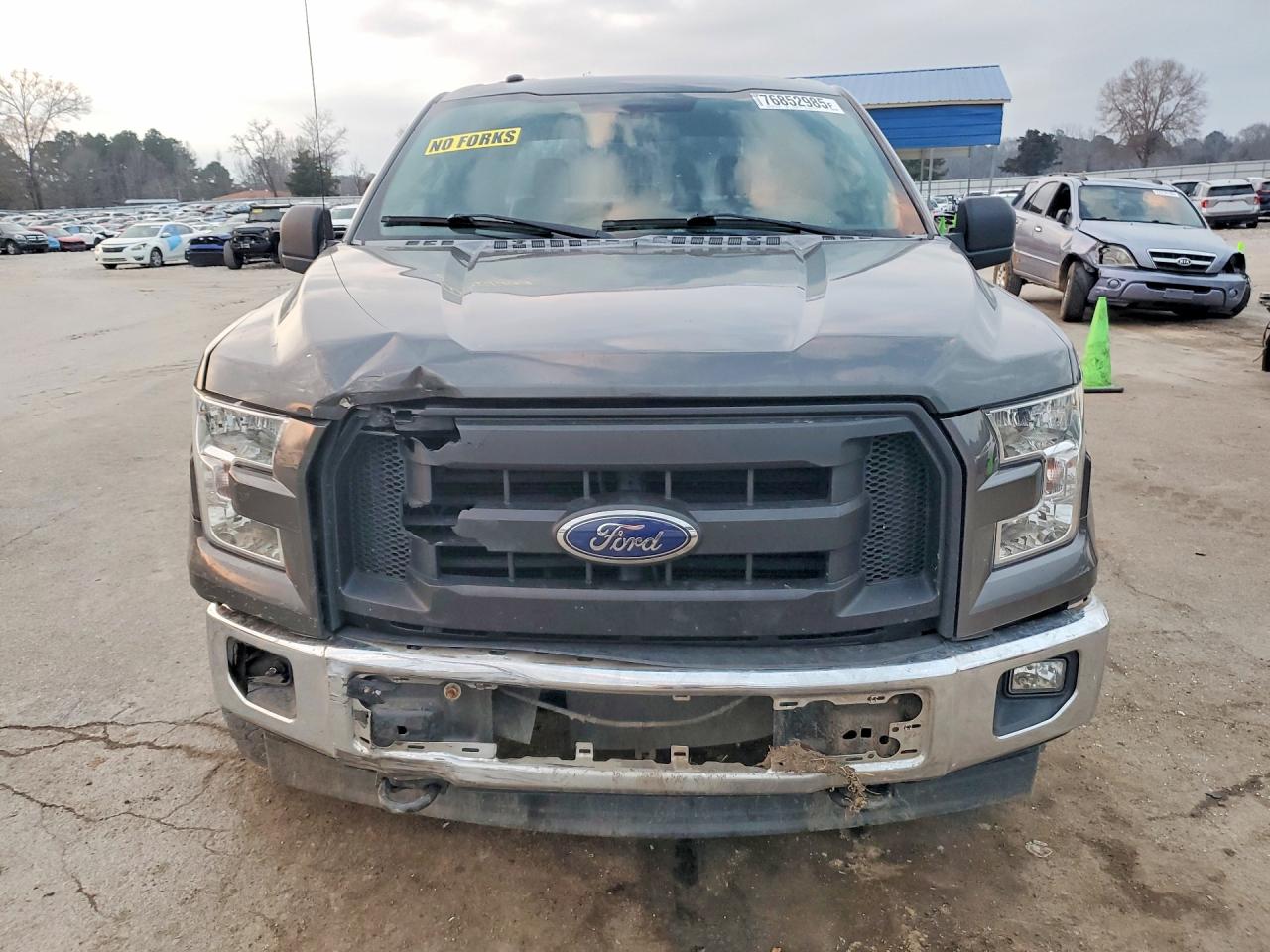 2016 FORD F150 SUPERCREW photo 5
