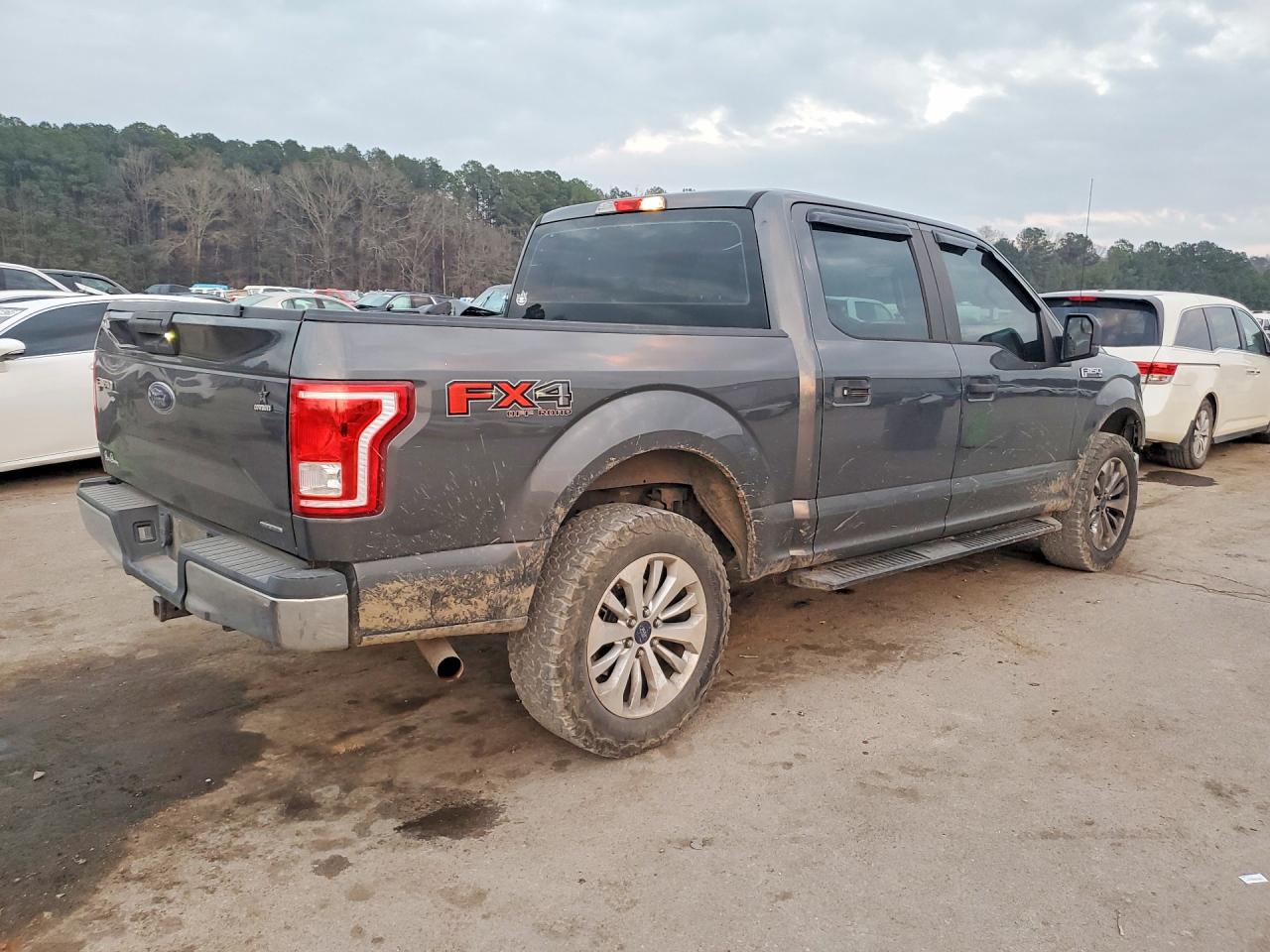 2016 FORD F150 SUPERCREW photo 3