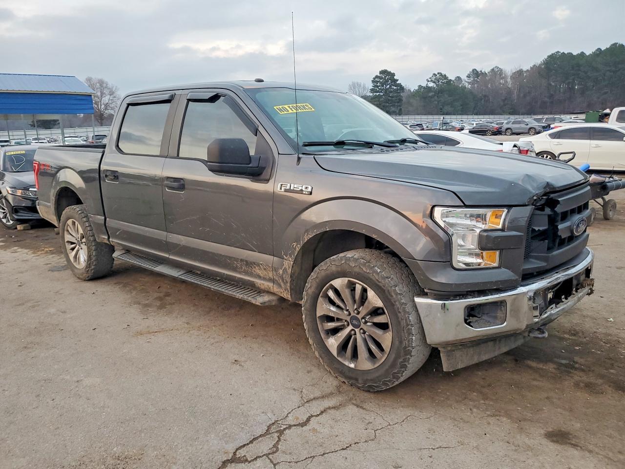 2016 FORD F150 SUPERCREW photo 4