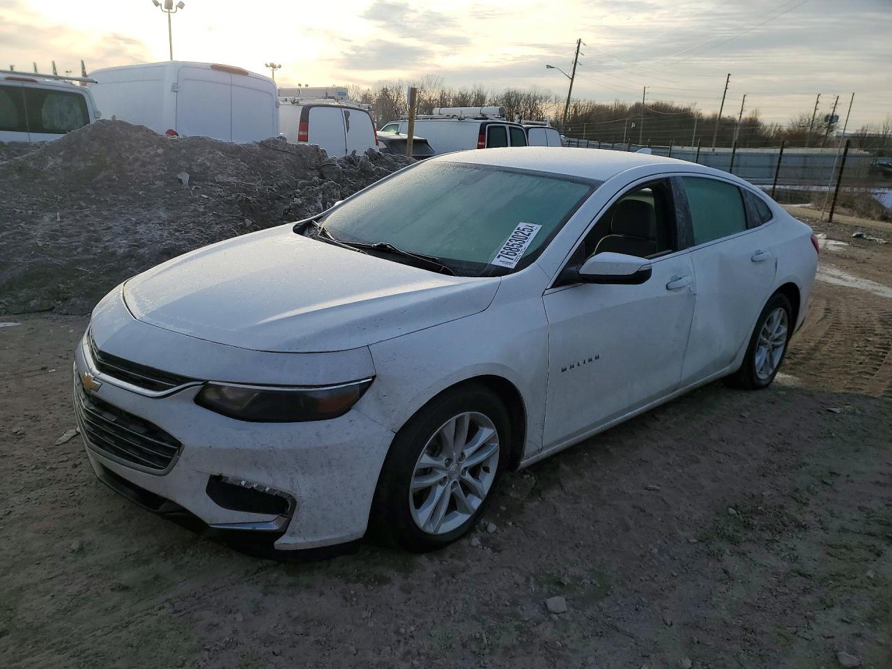 2016 CHEVROLET MALIBU