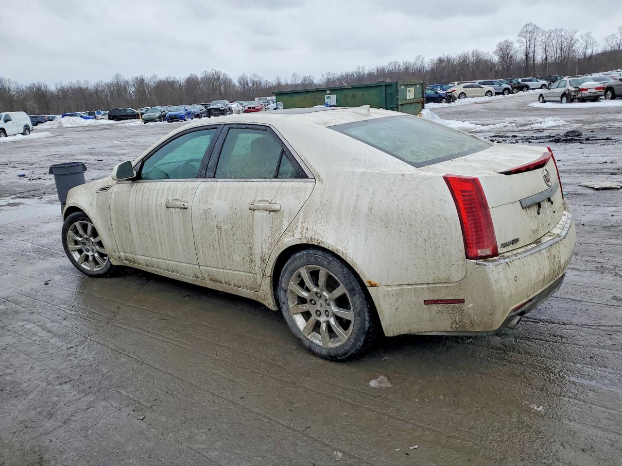 2009 CADILLAC CTS HI FEATURE V6 photo 2