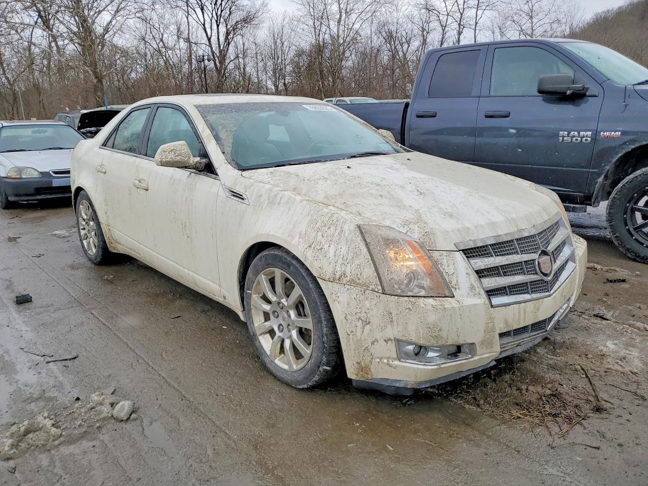 2009 CADILLAC CTS HI FEATURE V6 photo 4