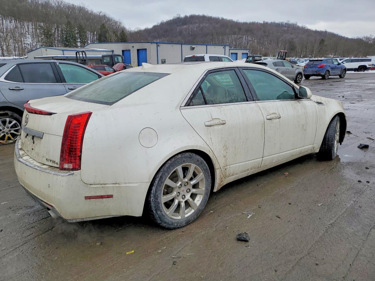 2009 CADILLAC CTS HI FEATURE V6 photo 3