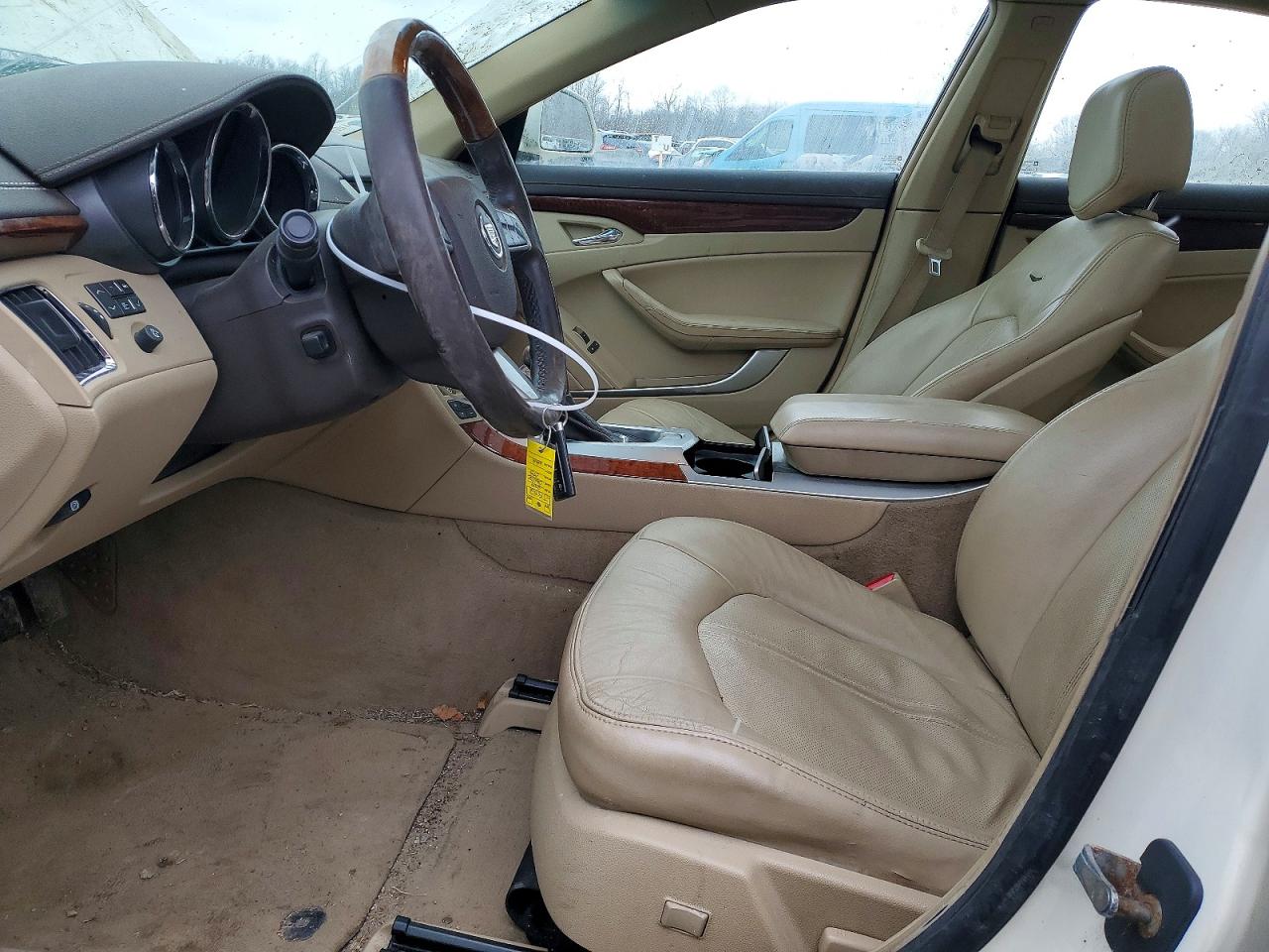 2009 CADILLAC CTS HI FEATURE V6 photo 7