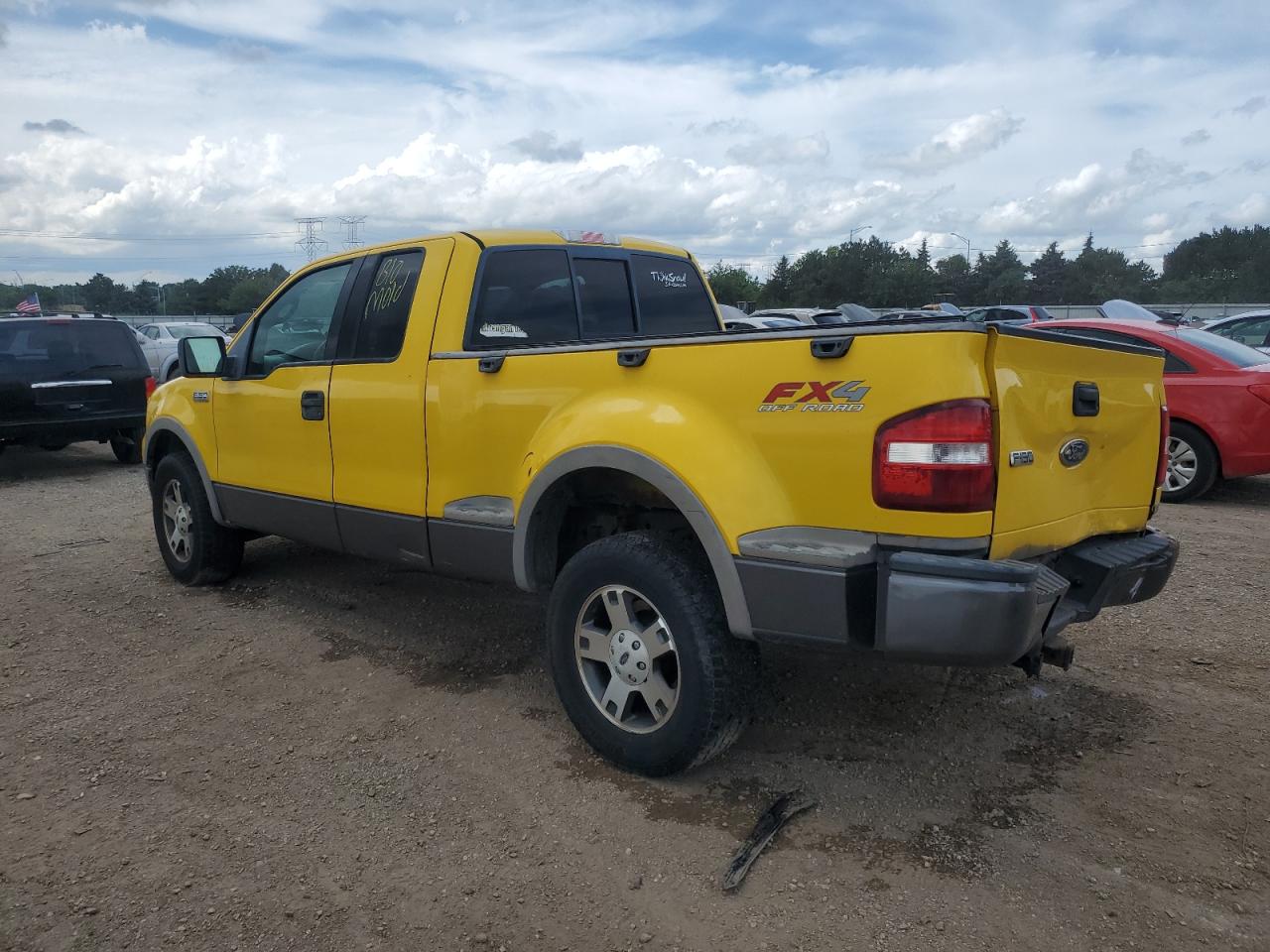 2004 FORD F150 photo 3