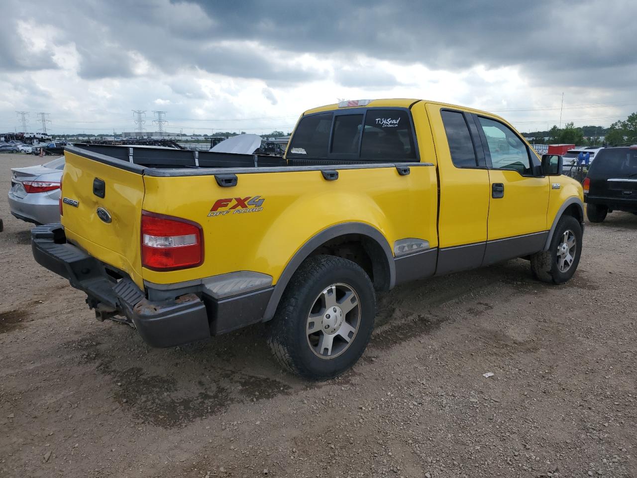 2004 FORD F150 photo 5