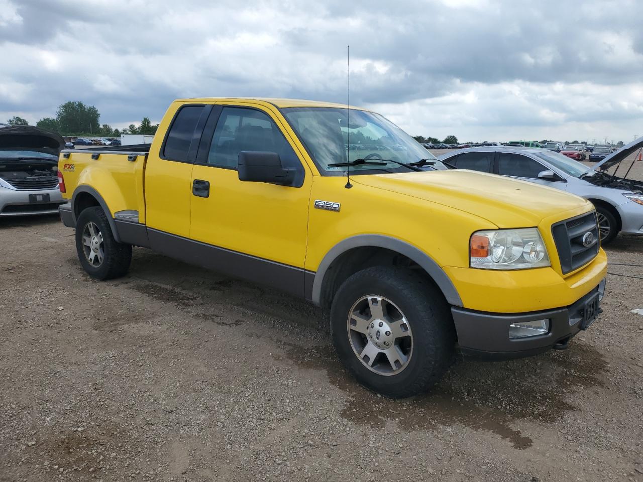 2004 FORD F150 photo 7